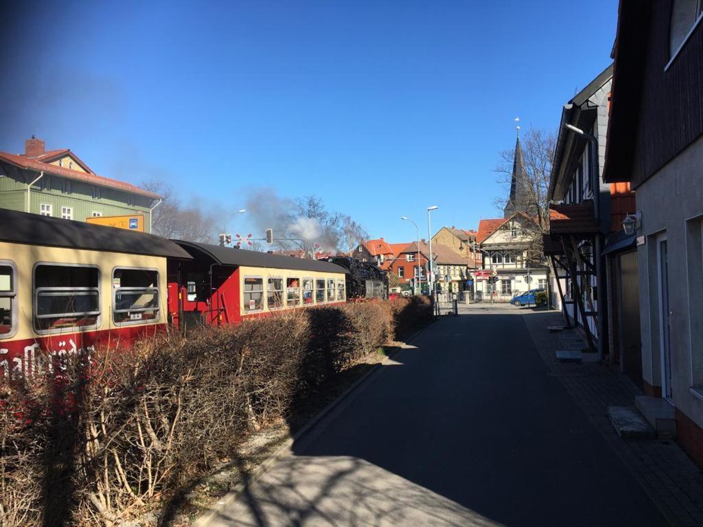 Fewo An Der Malzmuehle 1D Wernigerode Buitenkant foto